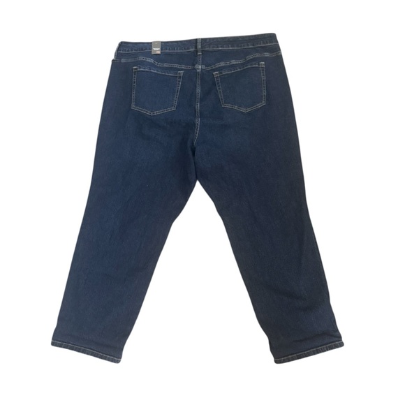 Torrid Perfect Boyfriend Ankle Vintage Straight Jeans 22 Short - Picture 2 of 5